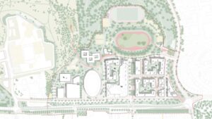 Masterplan Revitalizace území Ponavy Brno. Územní studie za Lužánkami