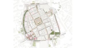 Situace Revitalizace MPR Žilina a Historická Městská Památková Zóna